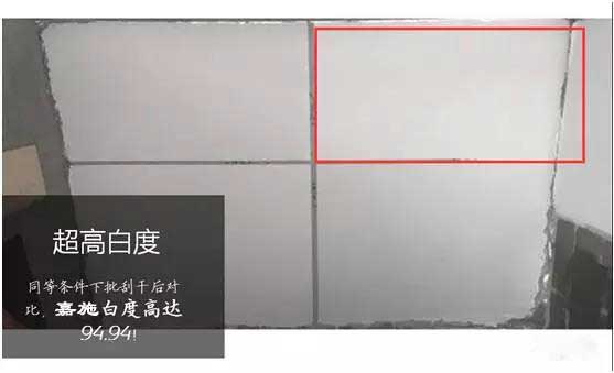 嘉施膩子膏精白細(xì)膩